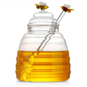 Barattolo Per Miele in Vetro 500ml