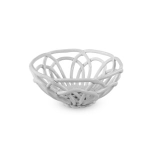 Cestino centrotavola in stoneware