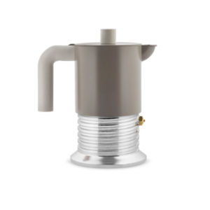 Caffettiera Vite 3 Tazze Grigio Chiaro